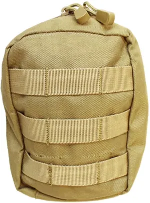 MOLLE EMT Pouch Tactical Medic First Aid Pouch - TAN