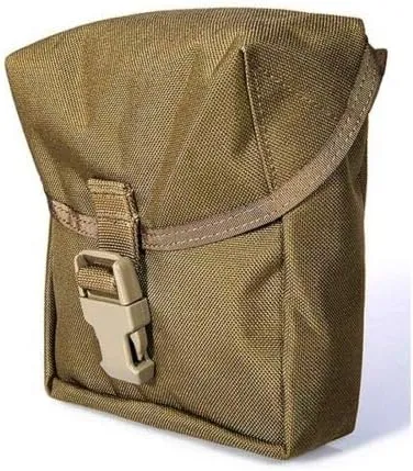 MOLLE II IFAK A-1 First Aid Pouch Coyote Brown
