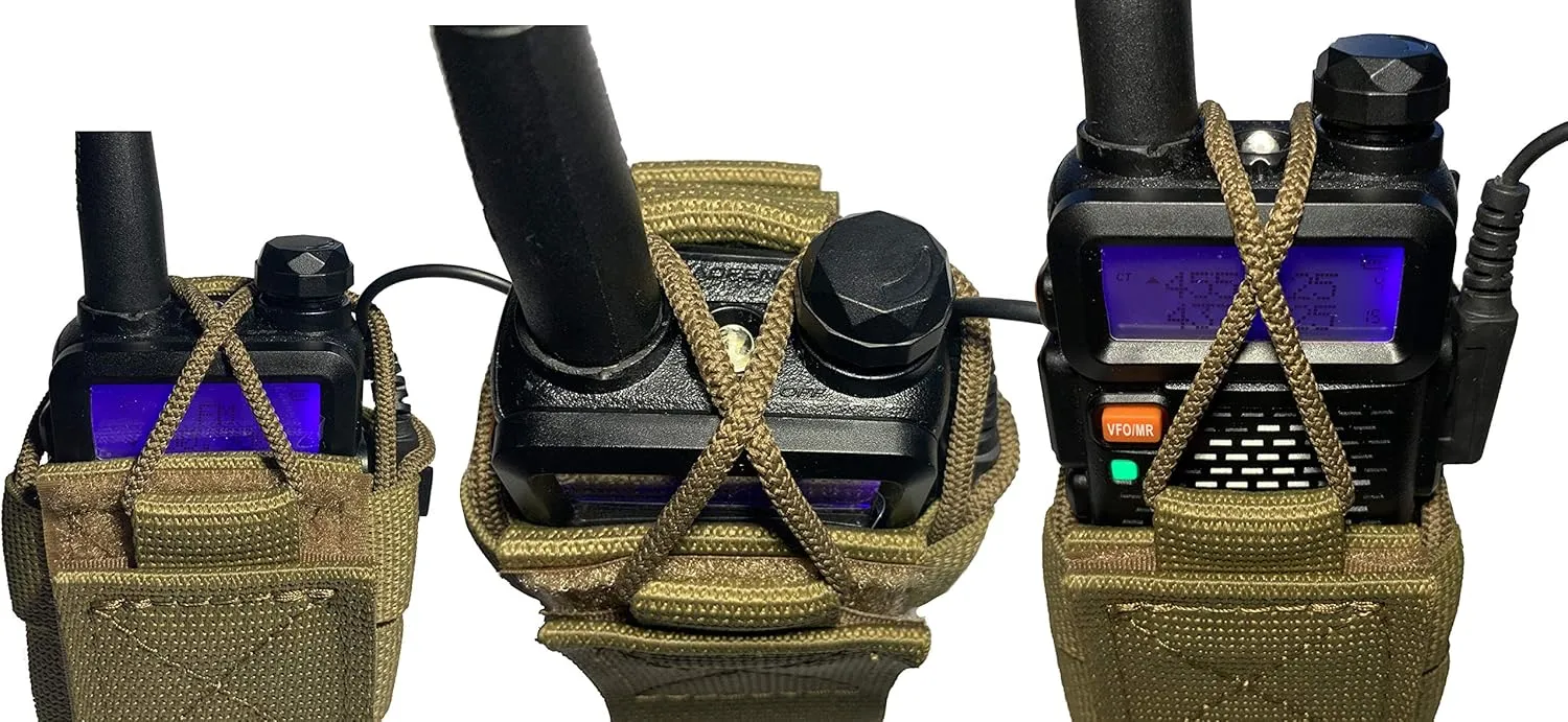 M.O.L.L.E pouch bag Radio Phone GPS (Coyote brown)