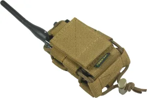 M.O.L.L.E pouch bag Radio Phone GPS (Coyote brown)