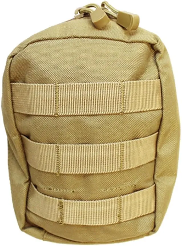 Molle Tactical EMT Medic First Aid Pouch IFAK Utility Bag Carrying Bag Pouch-TAN