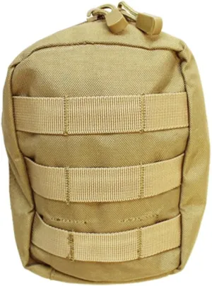 Molle Tactical EMT Medic First Aid Pouch IFAK Utility Bag Carrying Bag Pouch-TAN