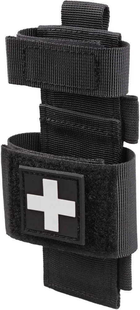 Molle Tourniquet Holder, 1000D TQ Pouch Tourniquet Pouch Tactical Trauma Ifak Pouch Tourniquet Holster