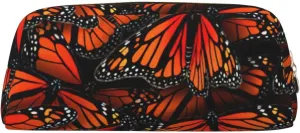 Monarch Butterflies. Print Versatile Storage Pouch Makeup Bag Travel Office Small Items Organizer Bag