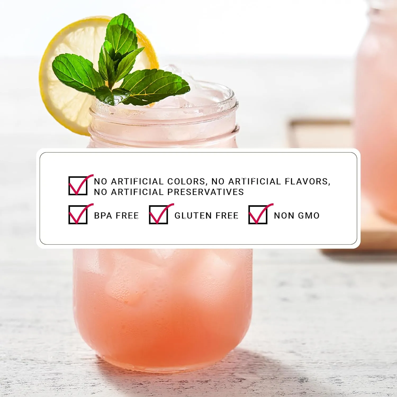Monin - Hydration Boost and Drink Mix-in, Add Electrolytes & Minerals to Your Favorite Flavored Beverage (Hot or Cold), Dairy-Free, No Artificial Sweeteners, Gluten-Free (1 Liter   Pump)
