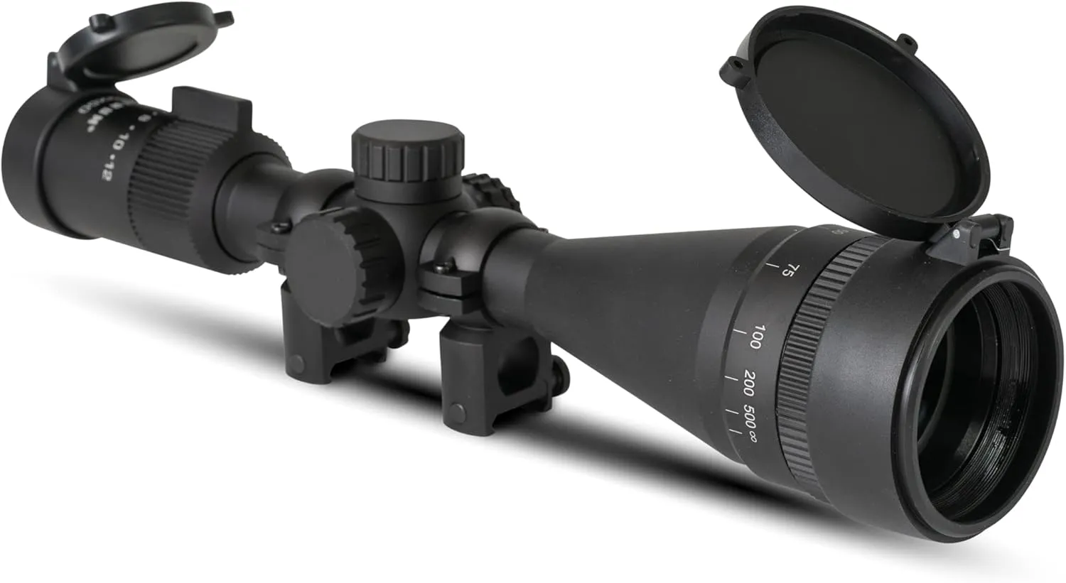 Monstrum Guardian Series AO Rifle Scope with Parallax Adjustment