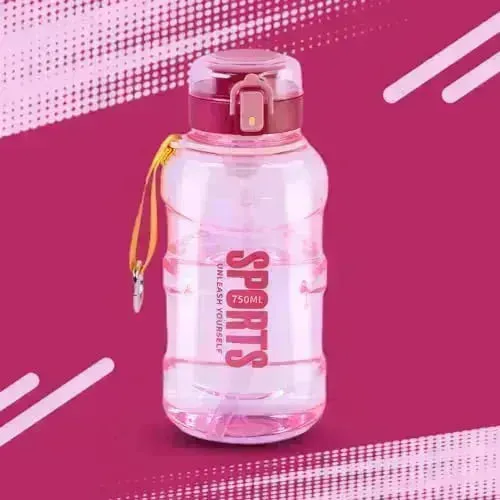 Motivational Drink Water Bottle (750 ml)