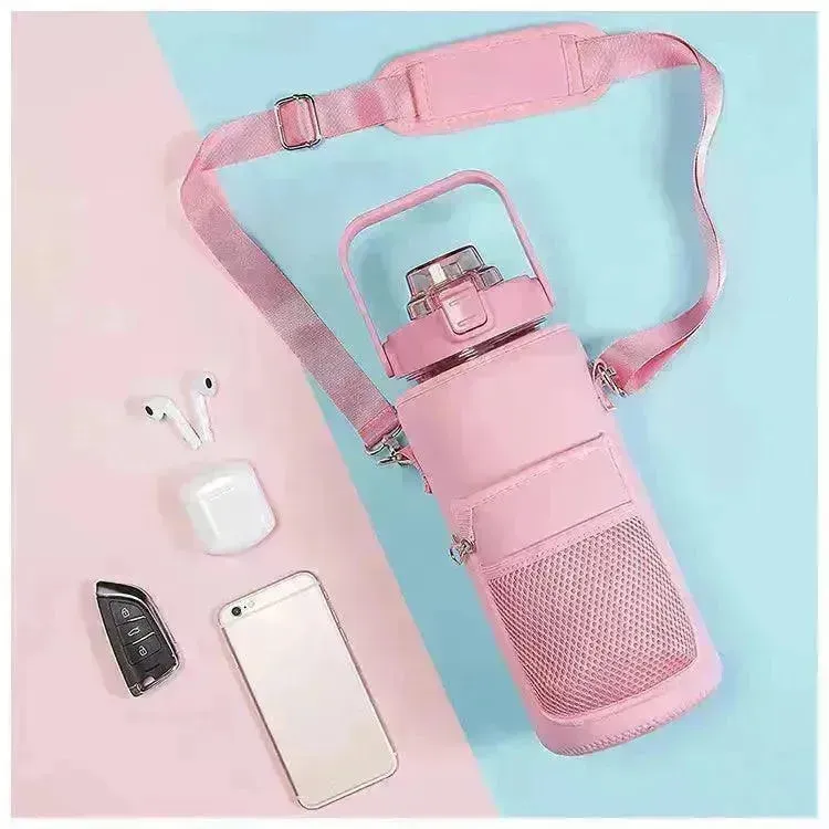 Motivational Tritan Water Bottle