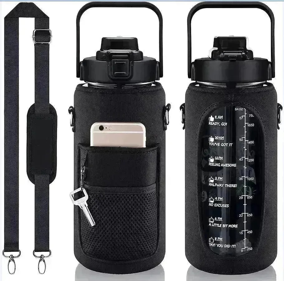 Motivational Tritan Water Bottle