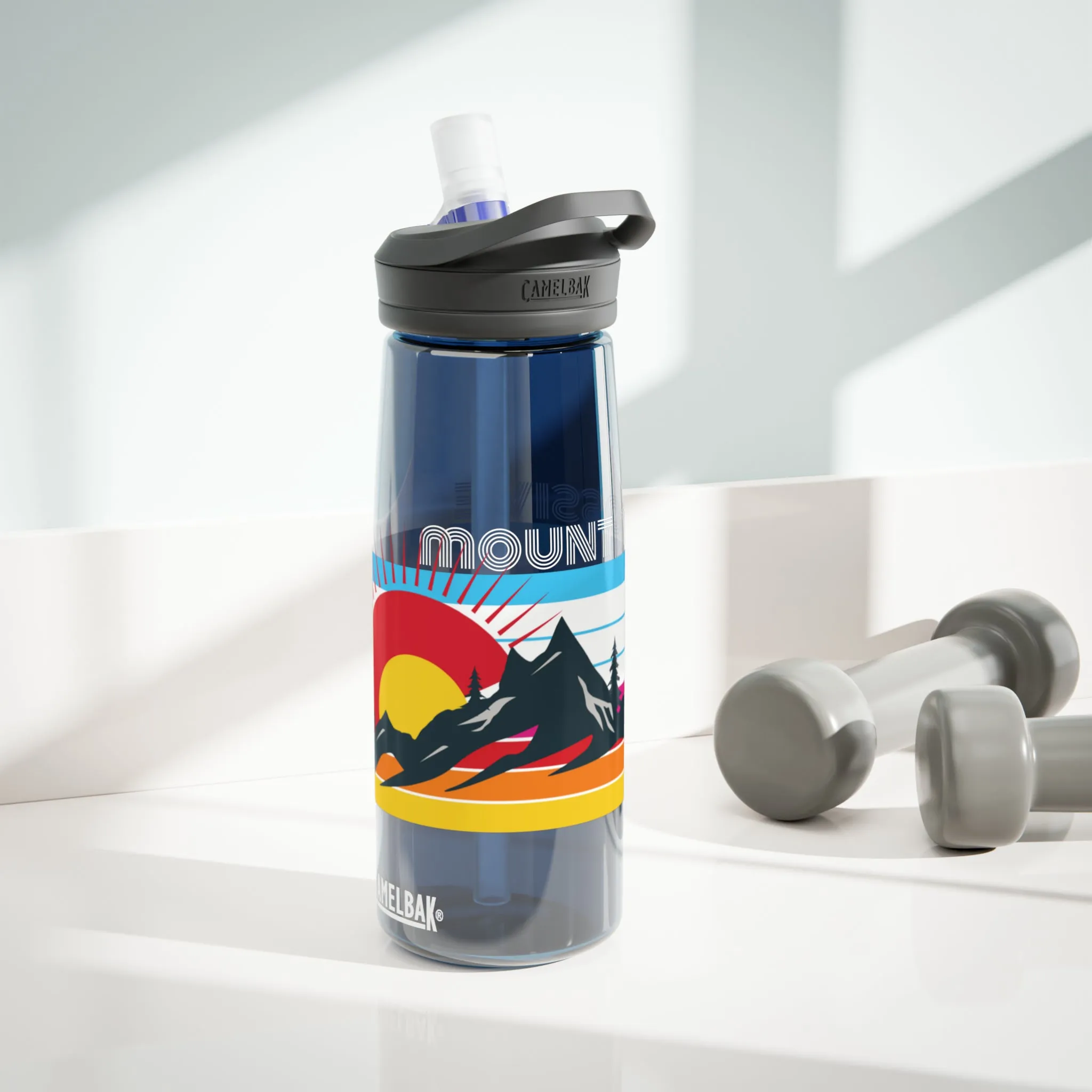 Mount Massive Epic CamelBak Eddy®  Water Bottle (25oz)