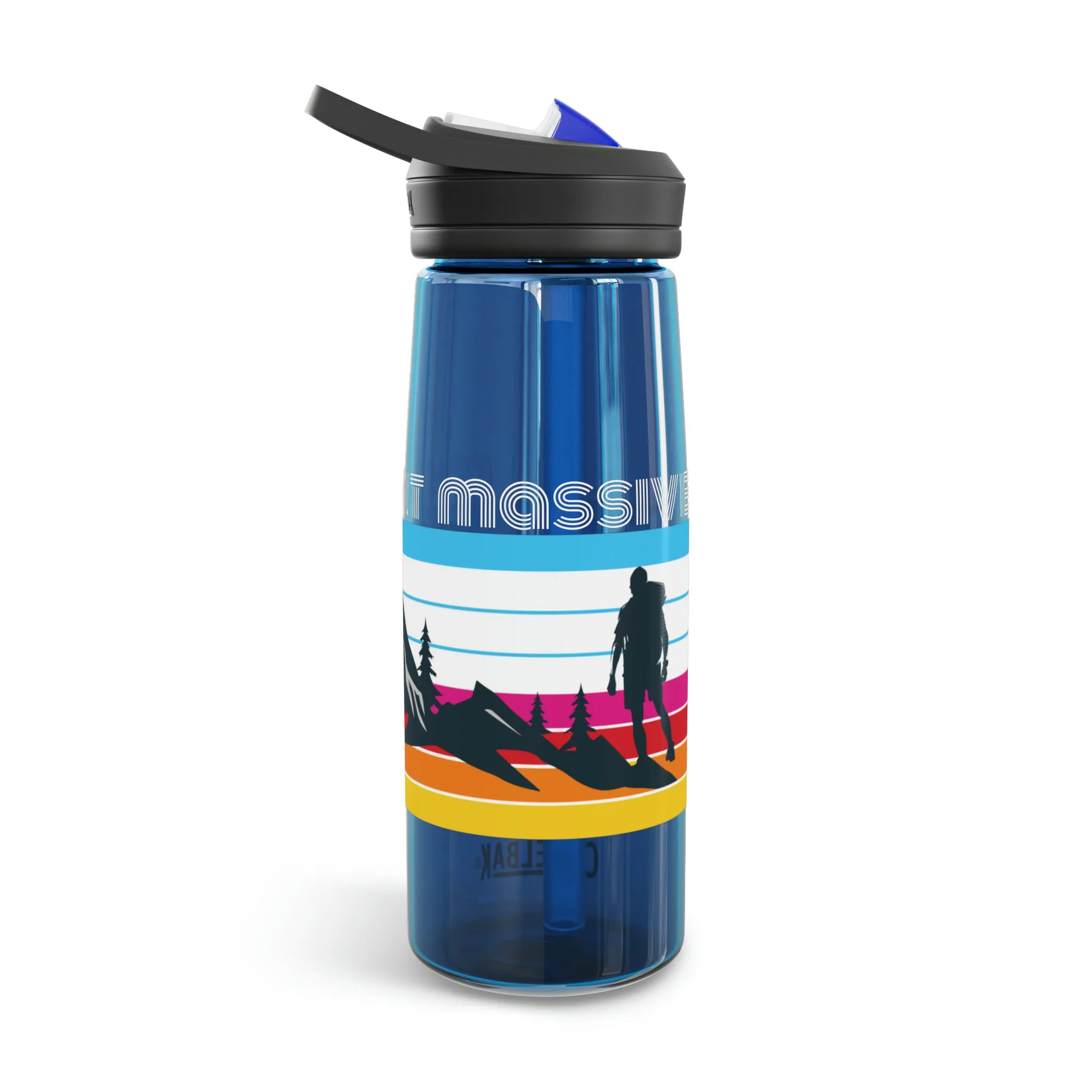 Mount Massive Epic CamelBak Eddy®  Water Bottle (25oz)