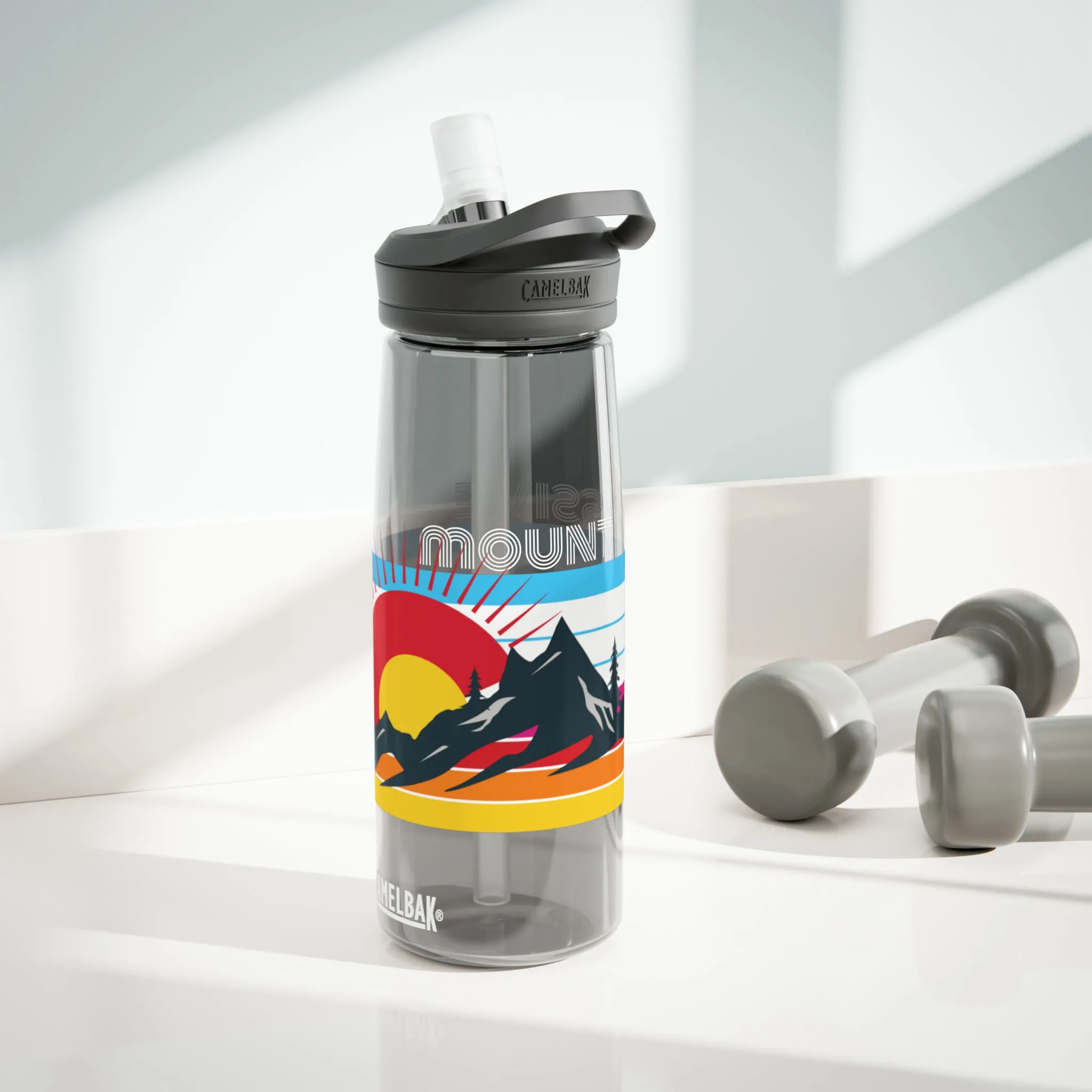 Mount Massive Epic CamelBak Eddy®  Water Bottle (25oz)