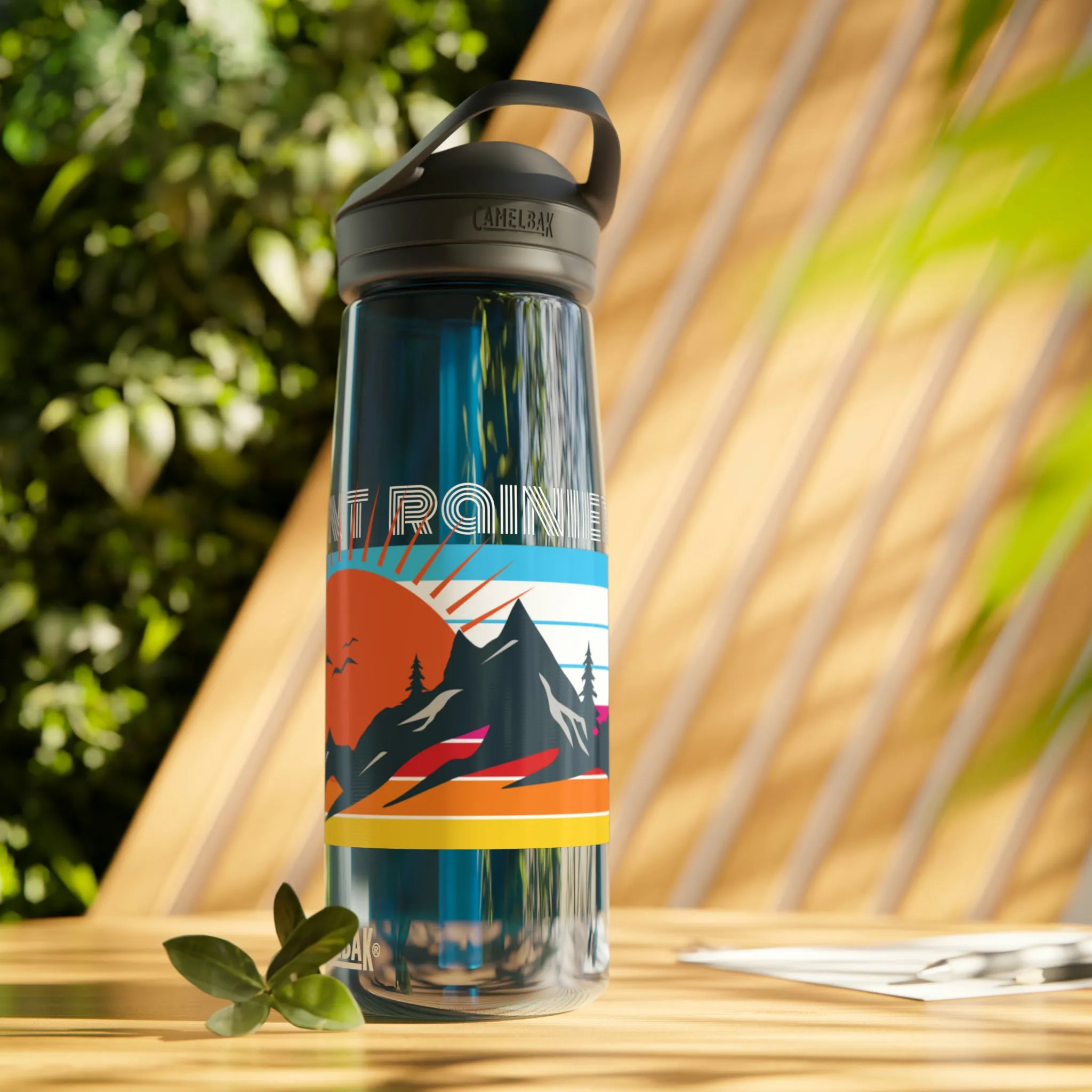 Mount Rainier Epic CamelBak Eddy®  Water Bottle (25oz)