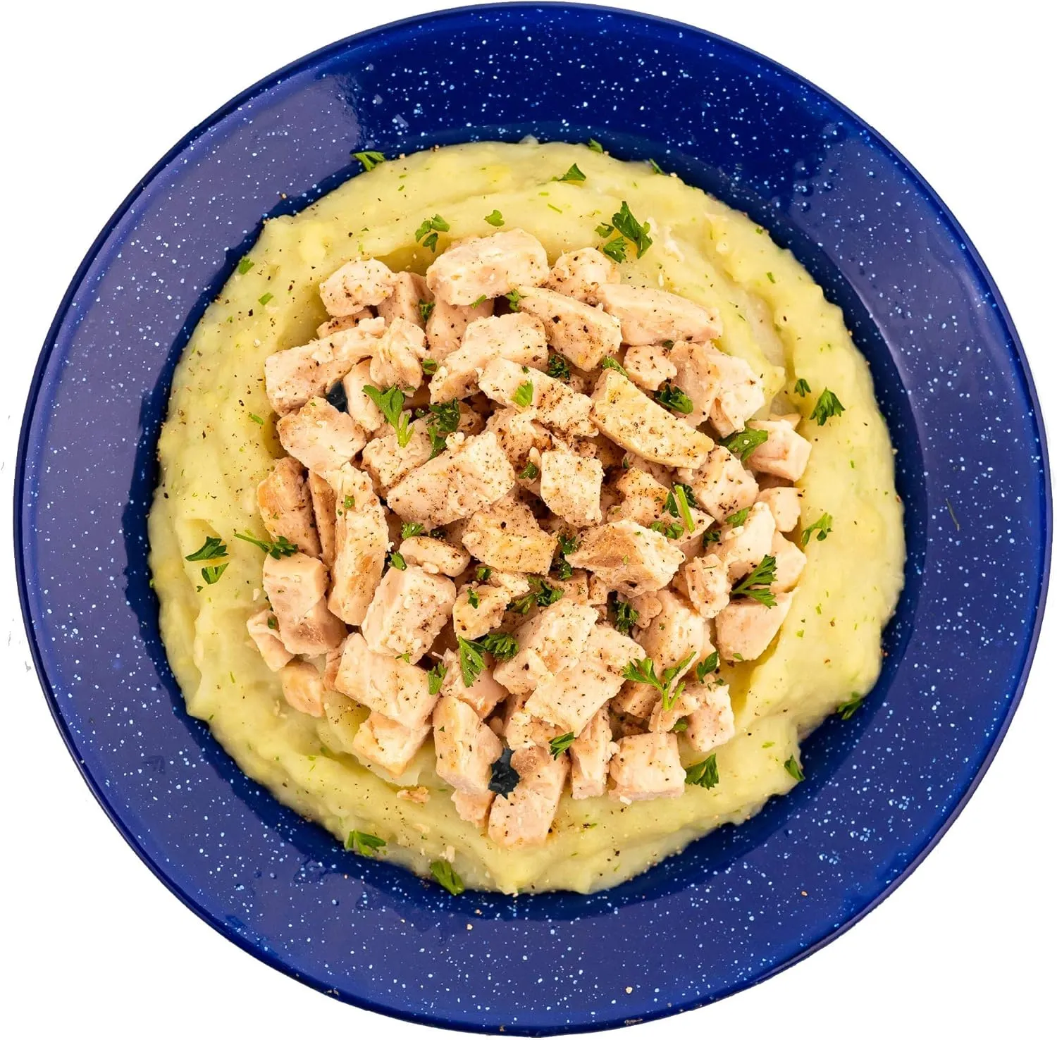 Mountain House Chicken & Mashed Potato Dinner Gluten| Freeze Dried Backpacking & Camping Food | Survival & Emergency Food | Gluten-Free