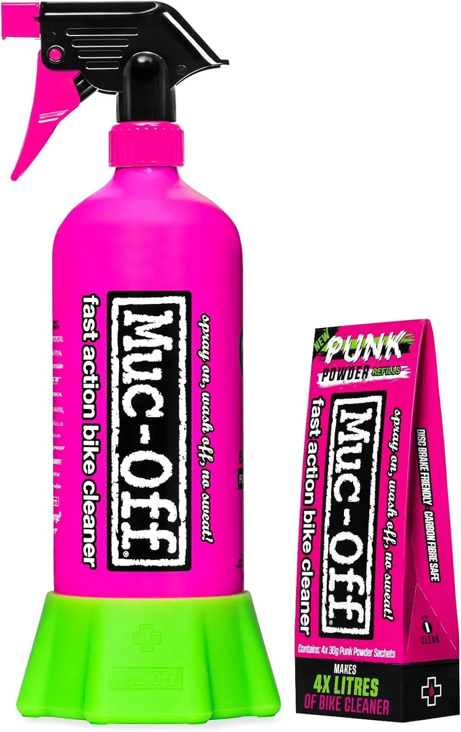 Muc-Off Punk Powder - Bottle for Life Bundle