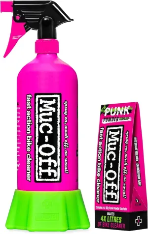 Muc-Off Punk Powder - Bottle for Life Bundle