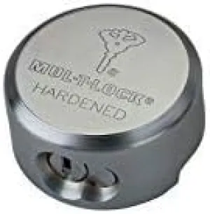 Mul-t-lock MT5  TR 100 "Hockey Puck Padlock