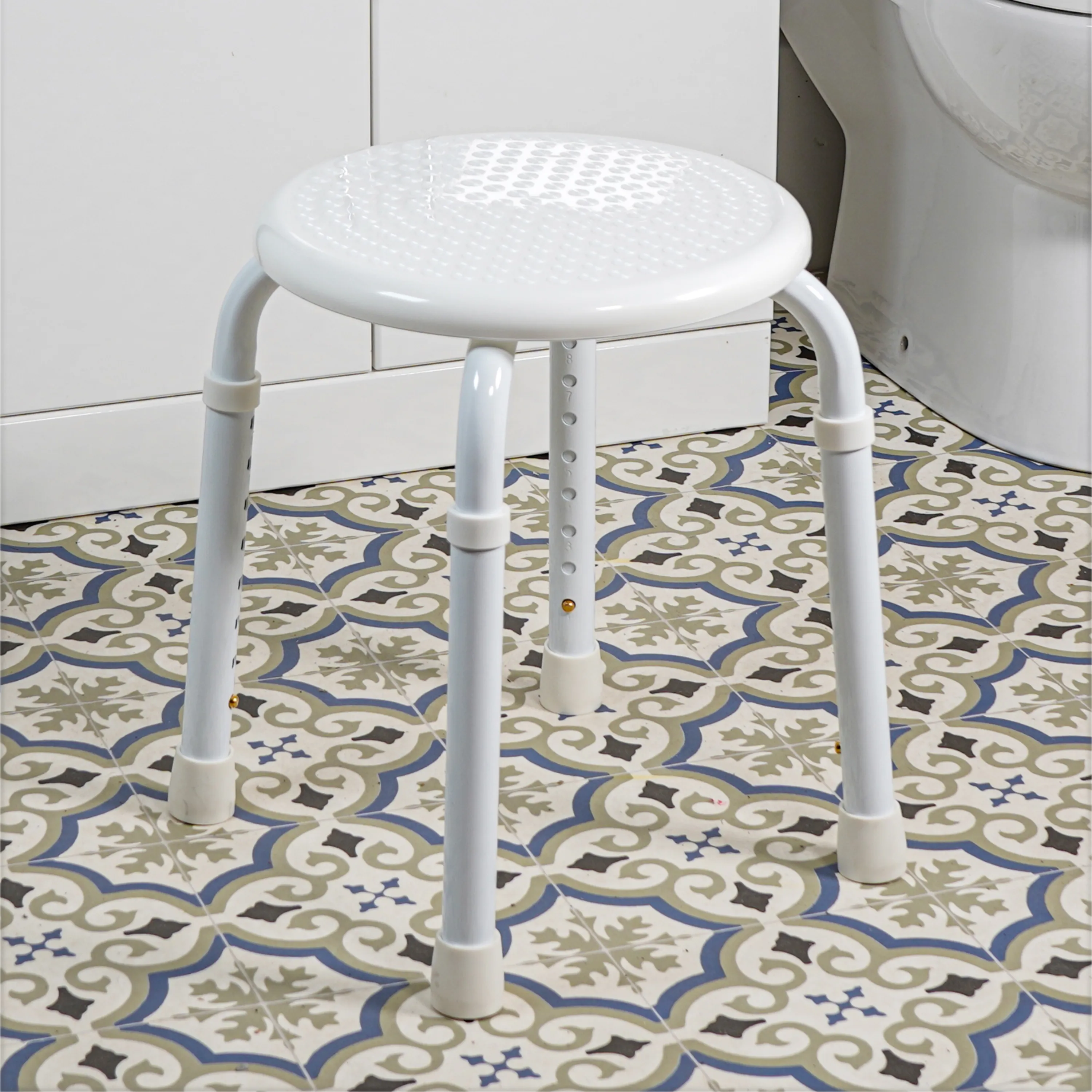 Multi-Purpose Adjustable Stool