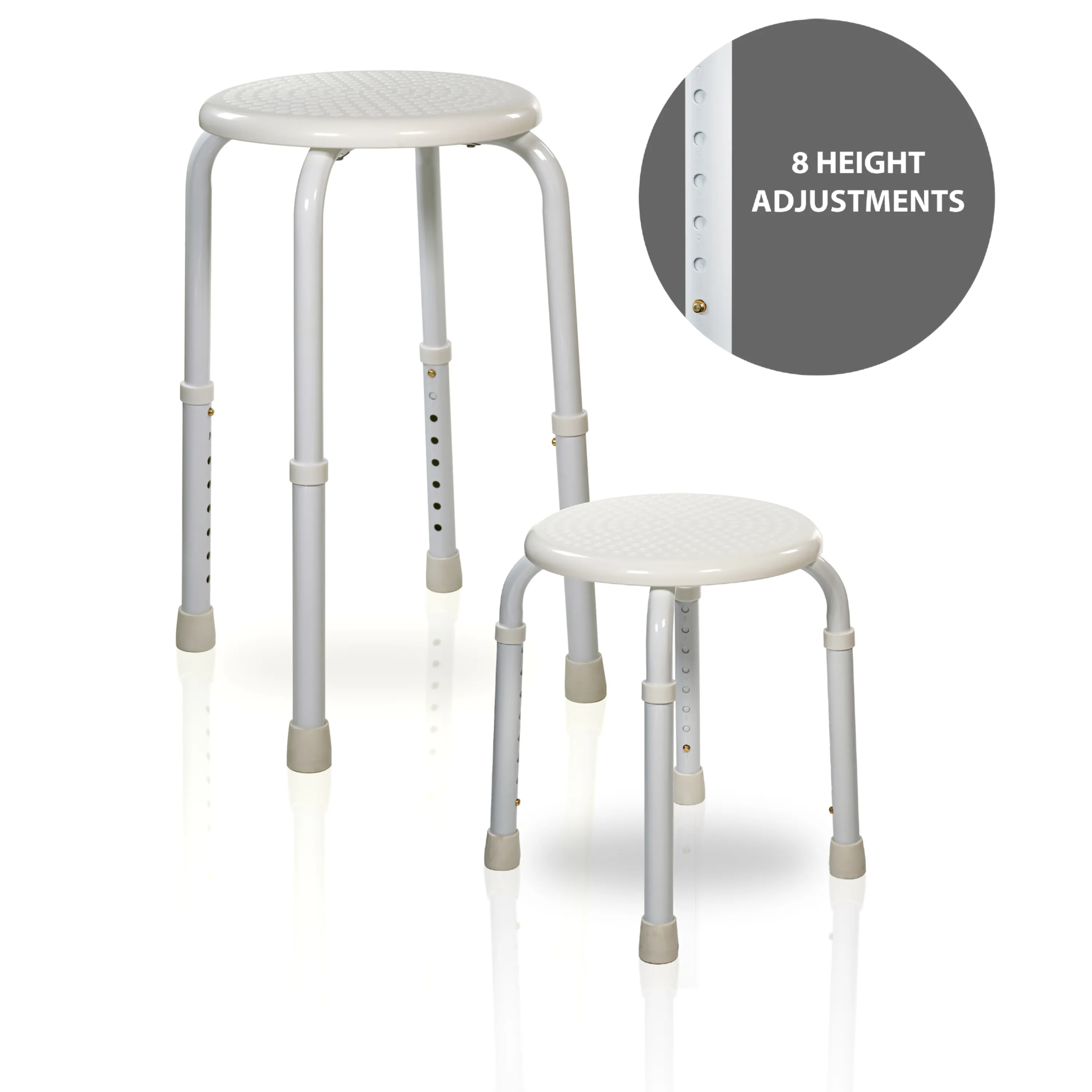 Multi-Purpose Adjustable Stool