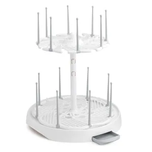 Munchkin® High Capacity Drying Rack for Baby Bottles and Accessories, White