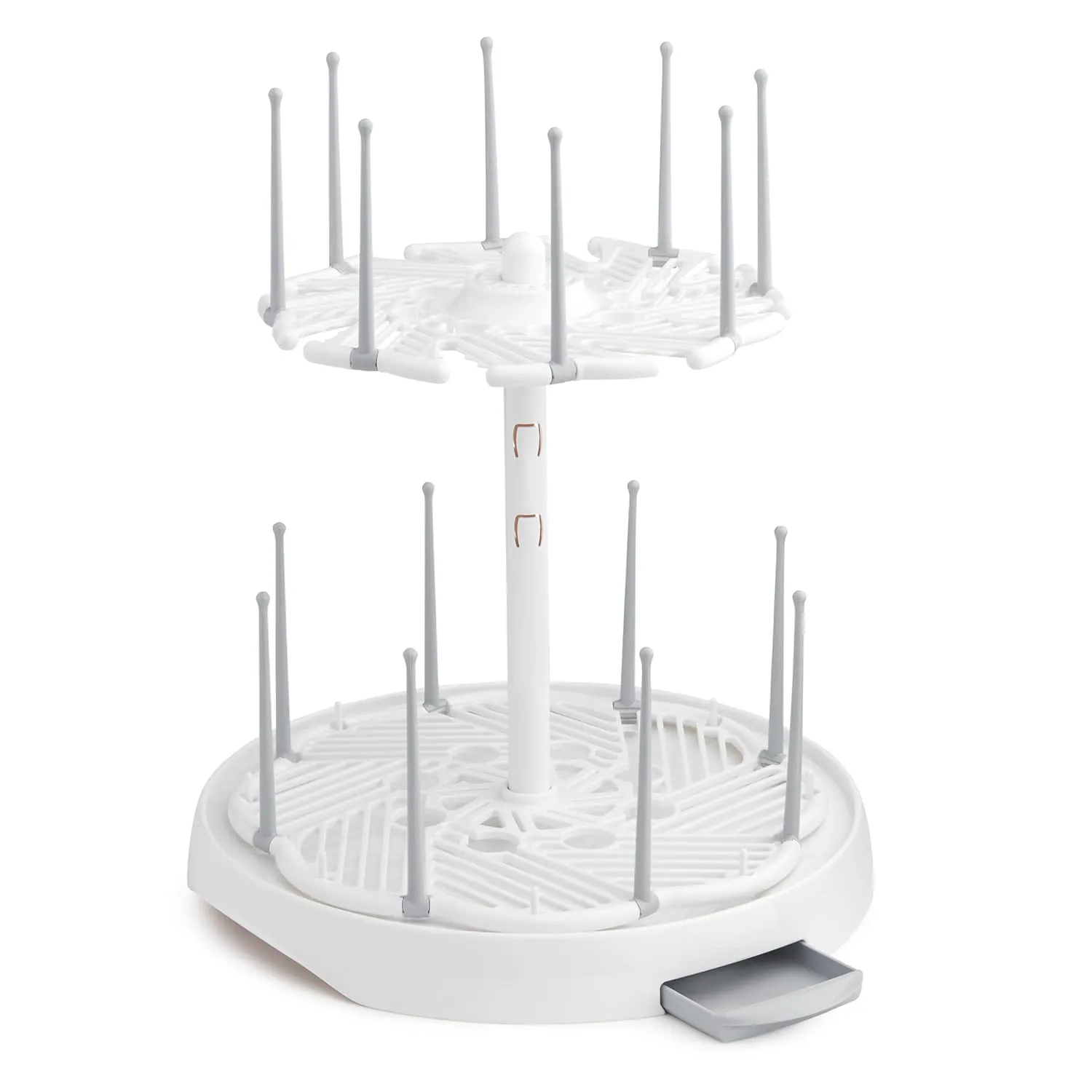 Munchkin® High Capacity Drying Rack for Baby Bottles and Accessories, White