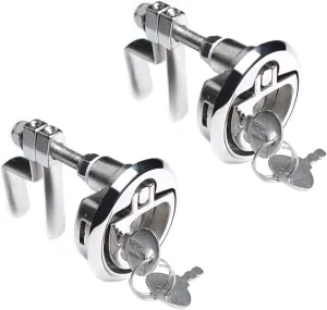 Mxeol Marine Hatch Latches Locking Boat Cam Latch Stainless Steel