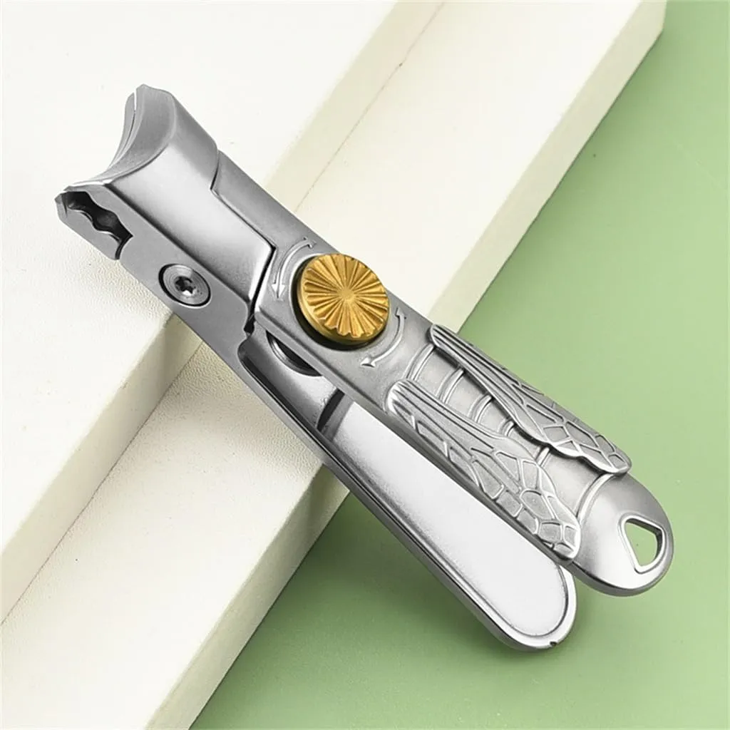 Nail Clippers Lar Opening Nail Clippers Lar Locking Nail Clippers with Built-in File Blade
