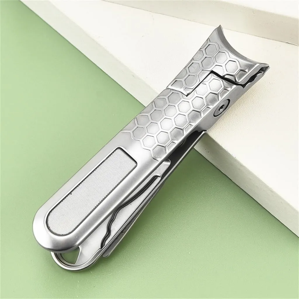 Nail Clippers Lar Opening Nail Clippers Lar Locking Nail Clippers with Built-in File Blade