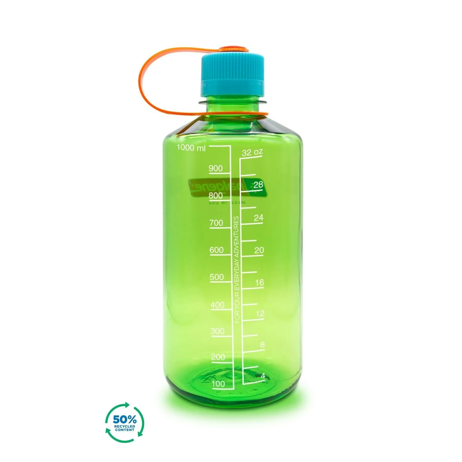 Nalgene 32oz Narrow Mouth Water Bottle (Plain)