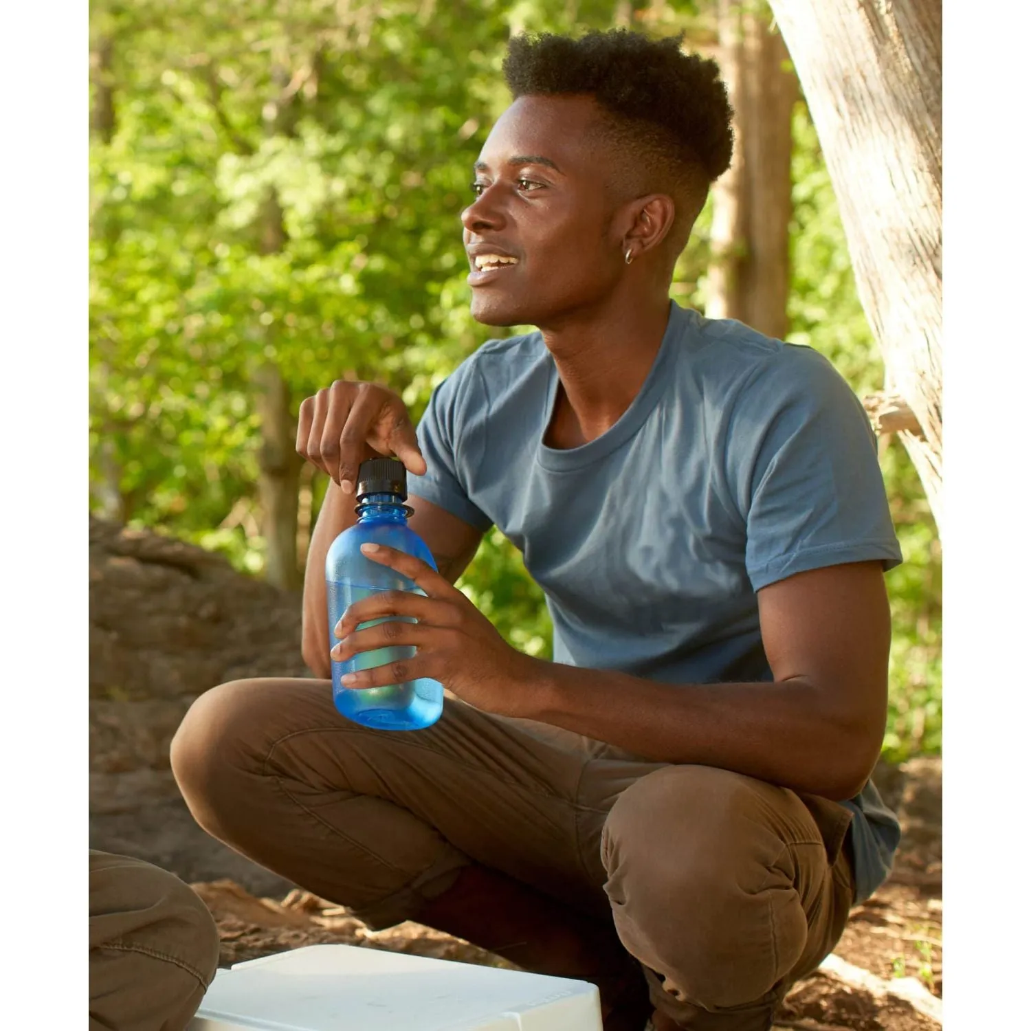 Nalgene 32oz Oasis Canteen Bottle Sustain (SA)