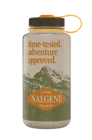 Nalgene 75th Anniversary Wide Mouth Water Bottle 1L