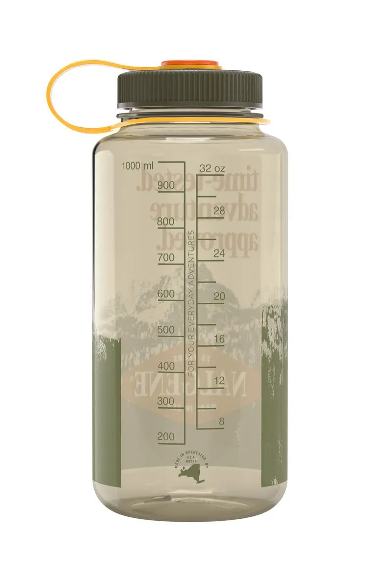 Nalgene 75th Anniversary Wide Mouth Water Bottle 1L