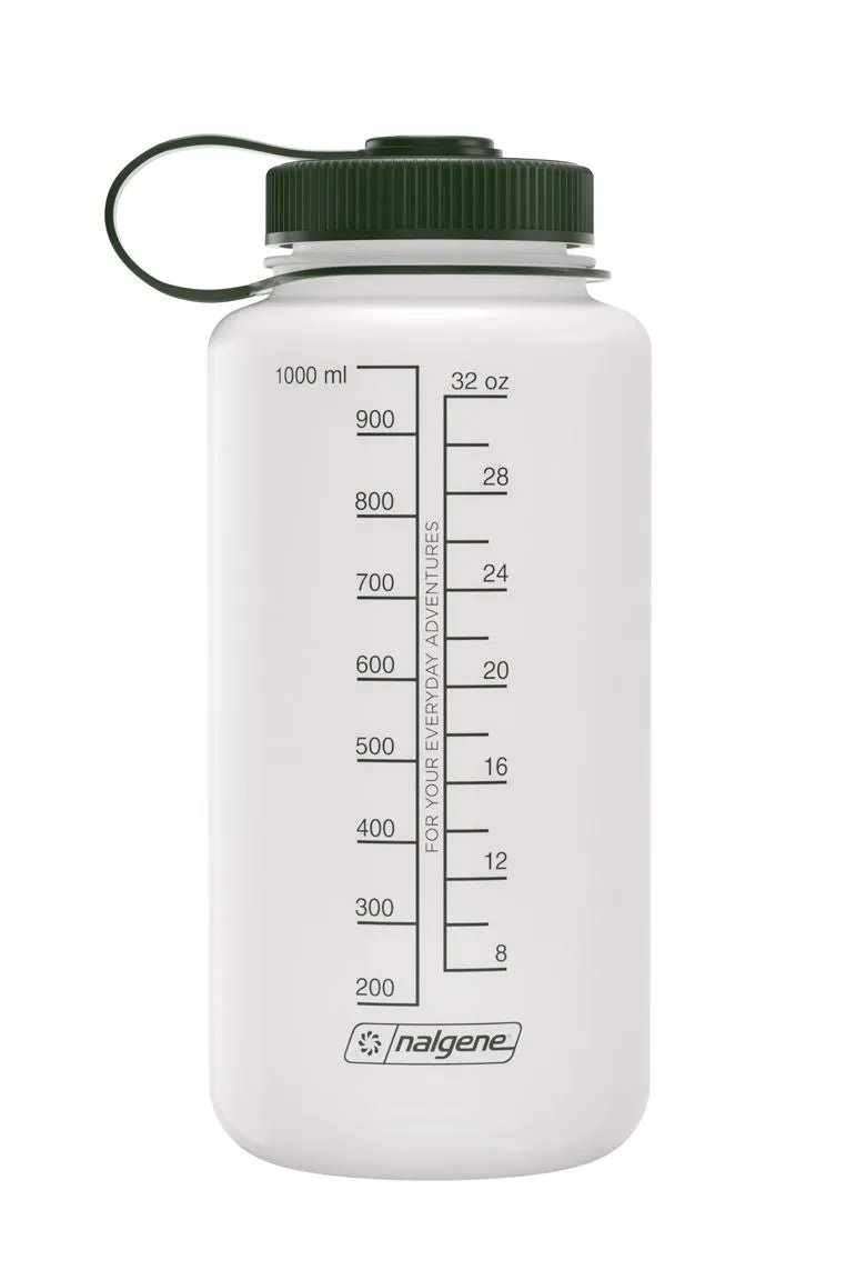 Nalgene 75th Anniversary Wide Mouth Water Bottle 1L
