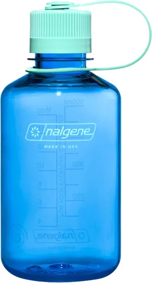 Nalgene Sustain Tritan BPA-Free Water Bottle Made with Material Derived from 50% Plastic Waste, 16 OZ, Narrow Mouth