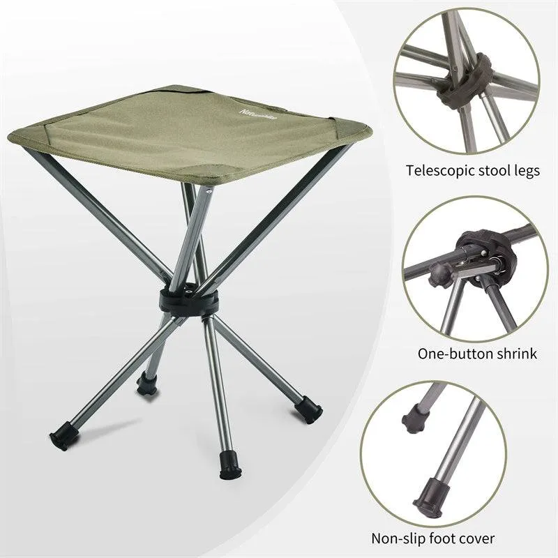 Naturehike Four-Corner Telescopic Stool