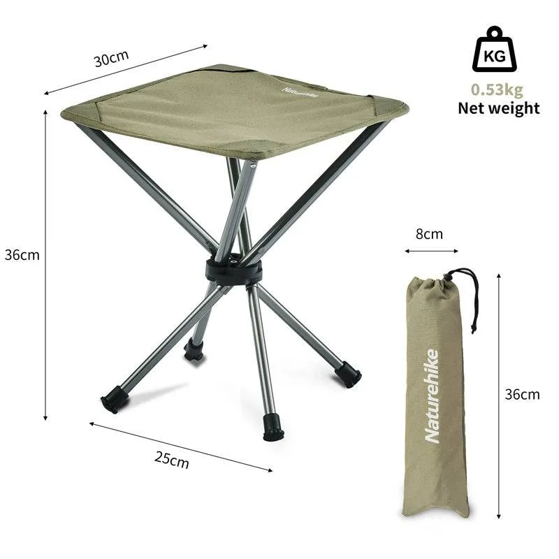 Naturehike Four-Corner Telescopic Stool