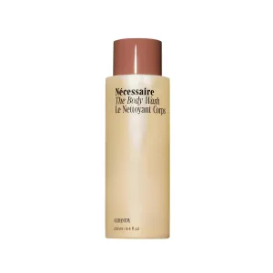 Nécessaire The Body Wash Olibanum. Natural Body Wash for Women   Men. Radiance Cleanse. Multi-Enzyme Gel Cleanser for Dull Skin. Notes of Vanilla, Fig Leaf, and Cassis Buds. 8.4 Fl Oz.