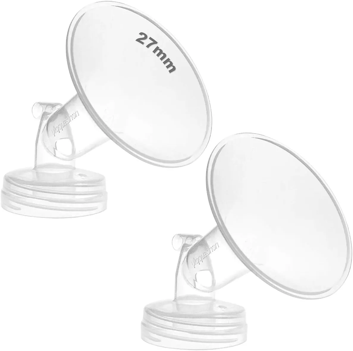 Nenesupply Compatible 27mm Flange for Ameda MYA Ameda MYA Pro Breastpumps. Not Designed for Ameda MYA Joy. Not Original Ameda Pump Parts. Not Original Amede MYA Pump Parts. Replace Ameda MYA Flange.