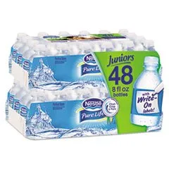 Nestle Pure Life 8 Oz. Purified Water, 48 Per Carton