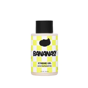 New Bananas Xtreme Hold Hair Gel 𝕯𝖔~𝖚𝖝,All Hair Type,Unisex, 12oz-Pump Bottle(Pack of 1)