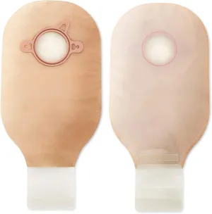 New Image Drainable 12"L 2pc System Ostomy Pouch 2.75" Flange 18004, 10 Ct