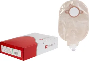 New Image Drainable 9 Inch Length, Maxi 2pc System Urostomy Pouch 9 Inch Length, Maxi 18402, 10 Ct