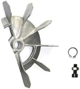 New (OEM) Replacement Fan Kit for Central Pneumatic Air Compressor 2650