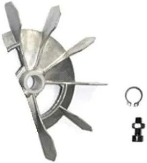 New (OEM) Replacement Fan Kit for Central Pneumatic Air Compressor 2650