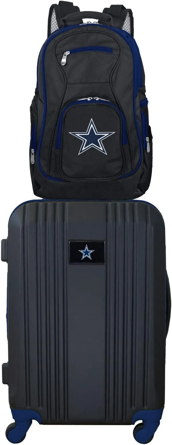 NFL 2-Piece Luggage Set