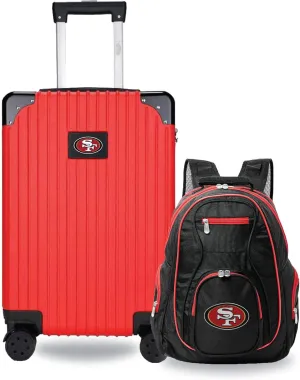 NFL 2-Piece Luggage Set