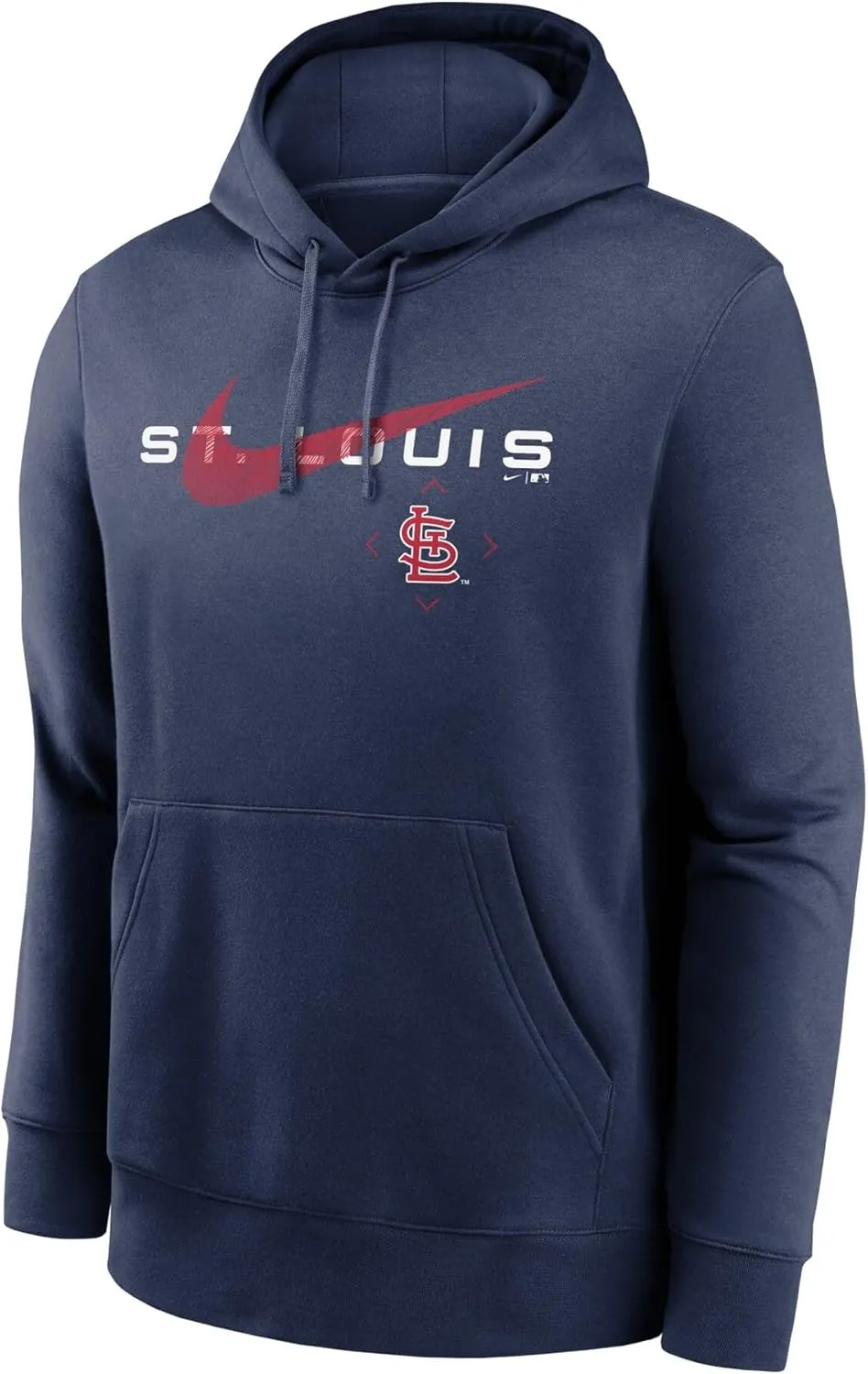 Nike Men's Swoosh Neighborhood Pullover Hoodie