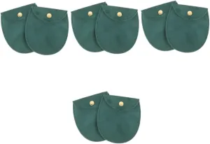 NOLITOY 4sets Vintage Pocket Watch Holder Watch Strap Storage Bag Practical Pouch 2pcs*4