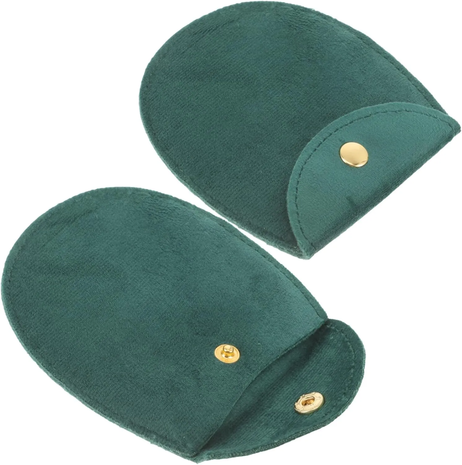 NOLITOY 4sets Vintage Pocket Watch Holder Watch Strap Storage Bag Practical Pouch 2pcs*4