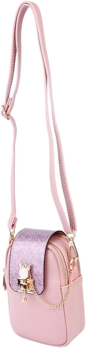 NOLITOY Portable Bag Cell Phone Pouch Mini Cross-body Pouch Unique Design Attractive for Friends